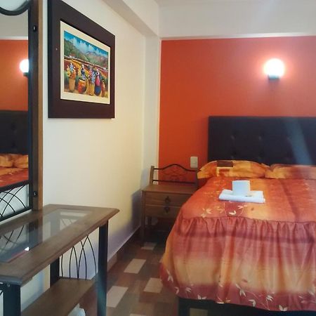 Hotel Residencial El Eden De Adan Y Eva Andahuaylas Exteriér fotografie