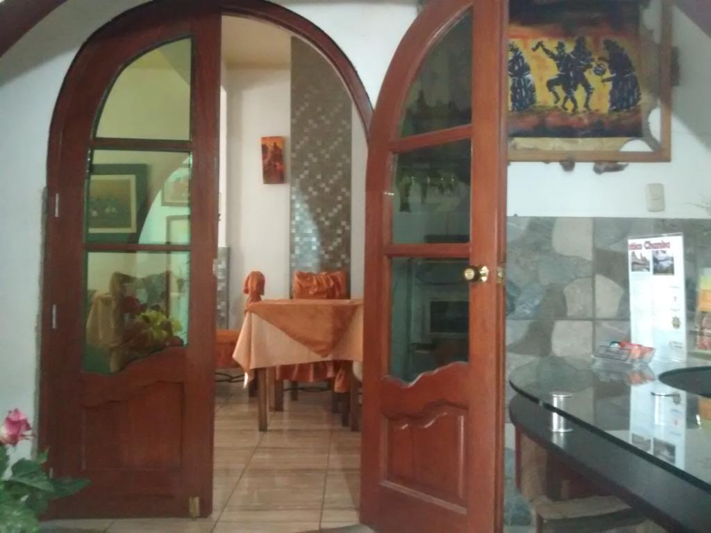 Hotel Residencial El Eden De Adan Y Eva Andahuaylas Exteriér fotografie