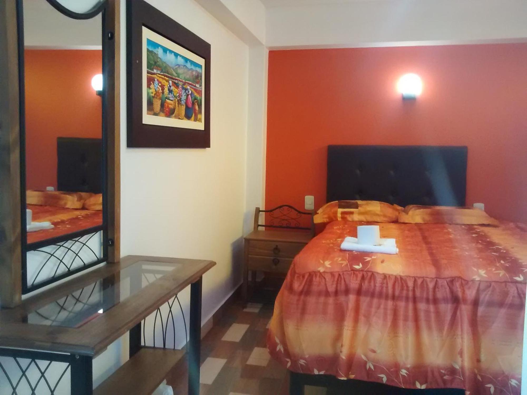 Hotel Residencial El Eden De Adan Y Eva Andahuaylas Exteriér fotografie