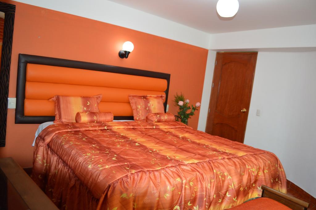 Hotel Residencial El Eden De Adan Y Eva Andahuaylas Pokoj fotografie