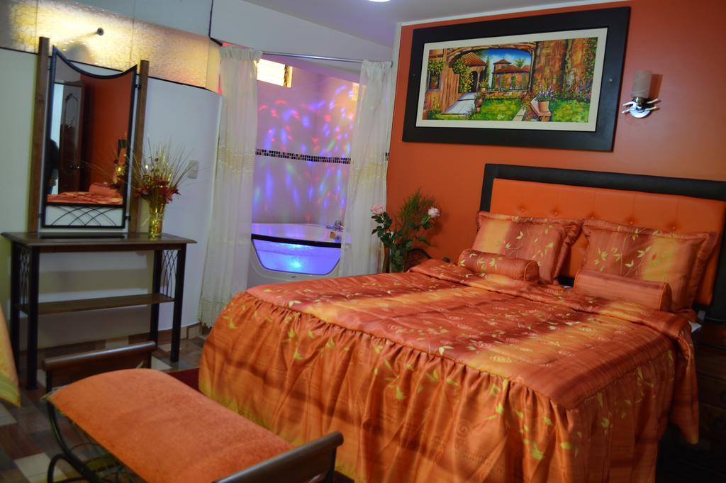 Hotel Residencial El Eden De Adan Y Eva Andahuaylas Pokoj fotografie