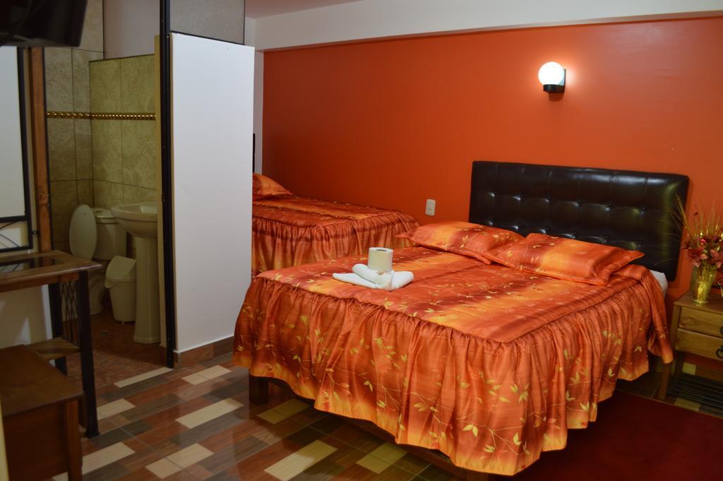 Hotel Residencial El Eden De Adan Y Eva Andahuaylas Pokoj fotografie