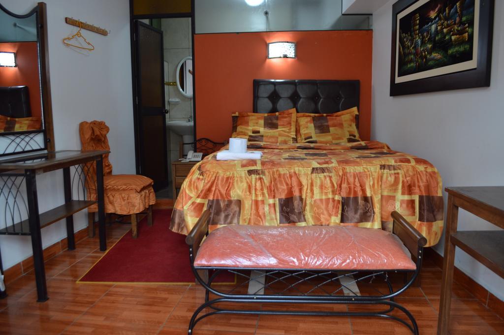 Hotel Residencial El Eden De Adan Y Eva Andahuaylas Pokoj fotografie