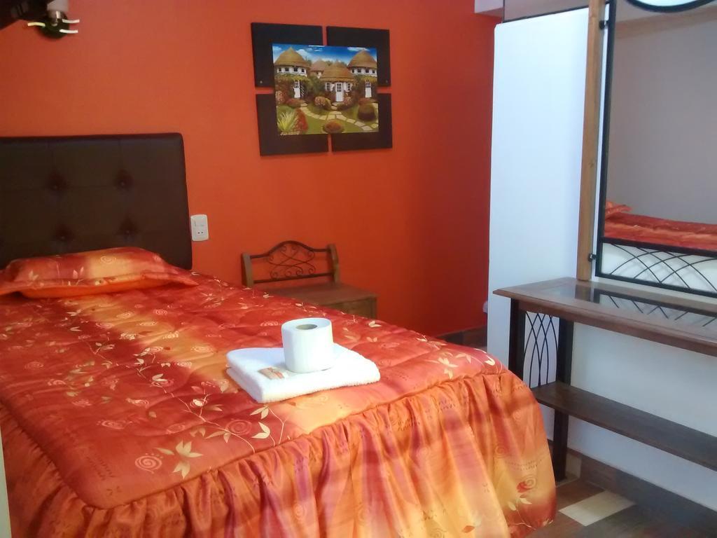 Hotel Residencial El Eden De Adan Y Eva Andahuaylas Pokoj fotografie