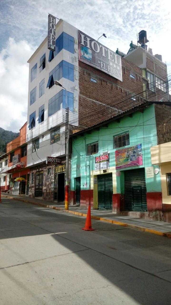 Hotel Residencial El Eden De Adan Y Eva Andahuaylas Exteriér fotografie
